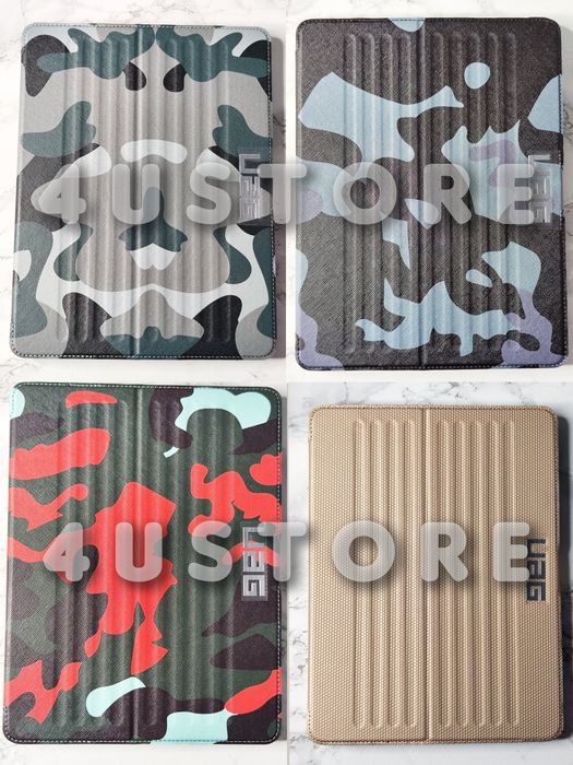 Чехол книжка UAG Metropolis на iPad Air 11" Противоударный на магните