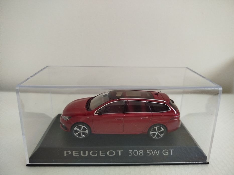 Miniatura Peugeot 308 SW GT 1/43 Nova