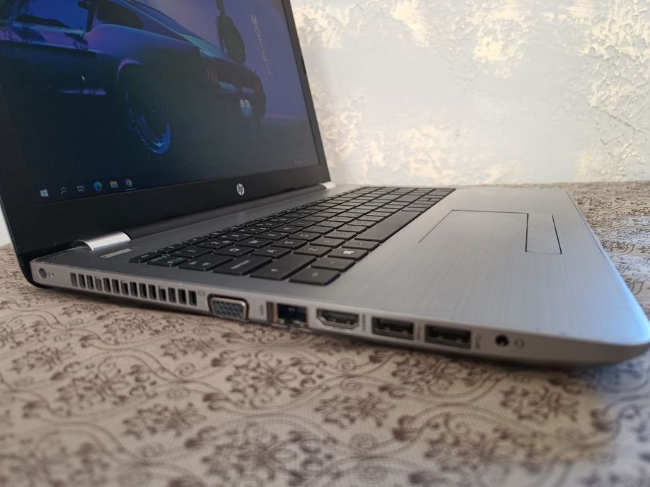 Ноутбук HP 250 G6 , 15.6 full Hd/8озу DDR4/256SSD m2 nvme/батарея 4час