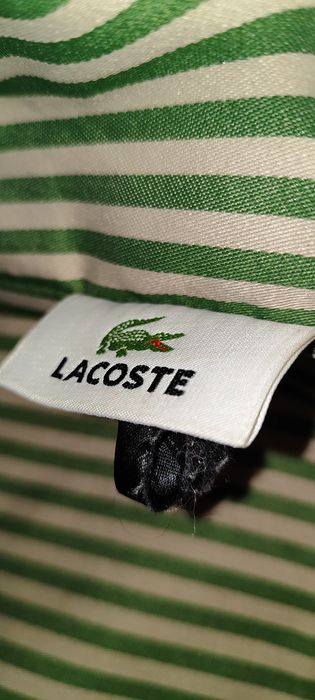 Torba lacoste beżowa