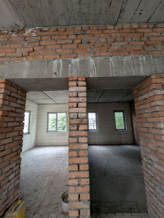 Продається земельна ділянка з коробкою дому 12х13, Берковець
