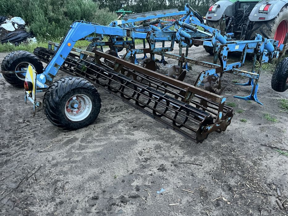 Sprzedam agregat scierniskowy i uprawowy lemken 6 m