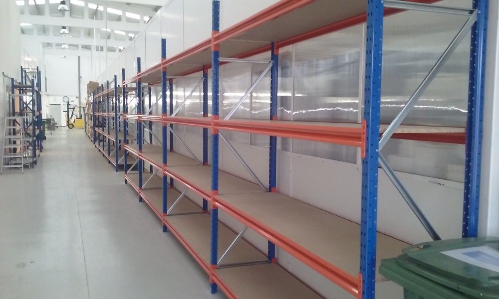 Estantes metálicas, racks, estantes arquivo, prateleiras
