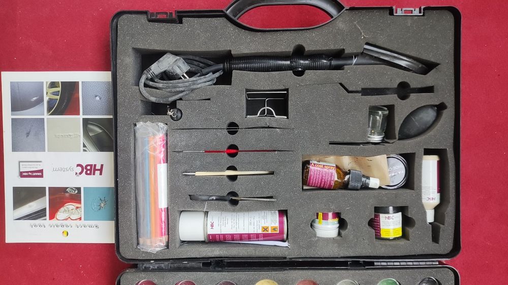 Kit Smart repair para estofos