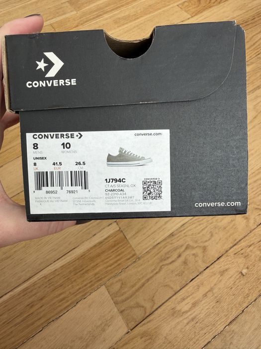 Кеди converse all star