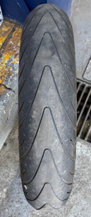 Pneu Michelin Pilot Road II 120/70-17 (30% de desgaste)