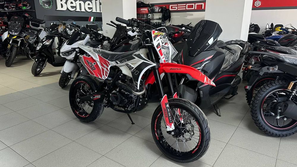 Мотоцикл Kovi jn250 Enduro/Motard Гарантія!! Кредит!! Доставка!!