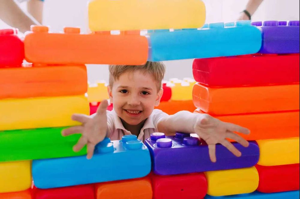 Конструктор з великих блоків Mega Cube Україна ‼️ склад ‼️