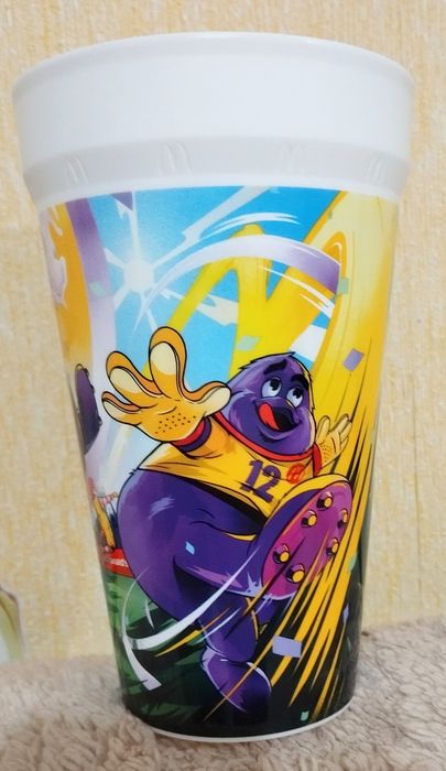 Стакан-Бокал( 470 мл.) McDonald's FIFA 2026 World cup  Макдональдс чемпіонат світу.