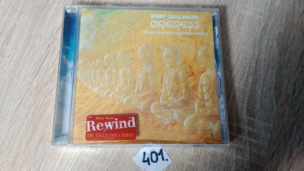 Devadip Carlos Santana - silver dreams golden reality CD. 401.