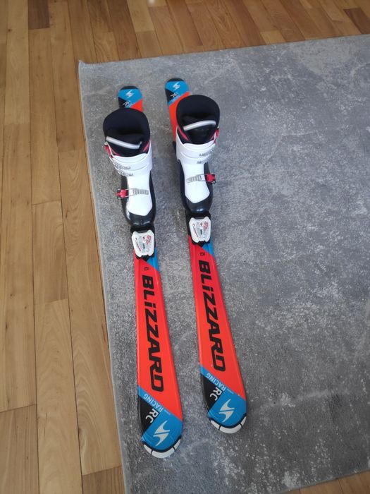 Zestaw narty BLIZZARD 130 + buty  HEAD 240-245