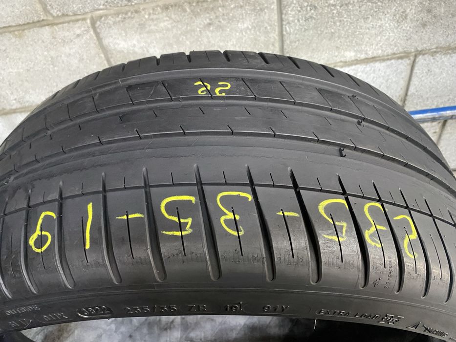 Літні шини 235/35 R19 (91Y) MICHELIN