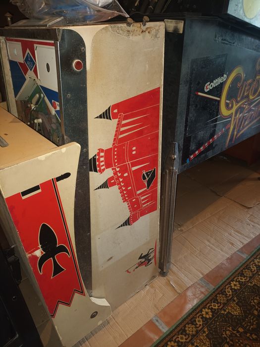 Máquina Diversão Flippers Pinball DOOM SIS III Irmacor Porto