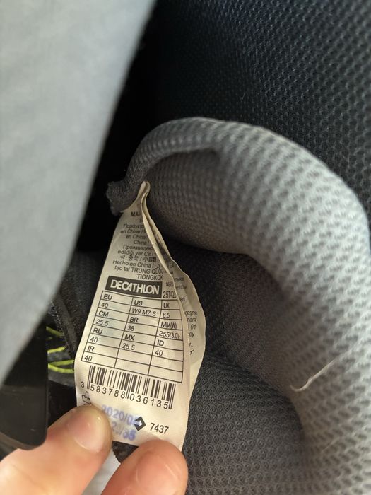 Patins em linha numero 40