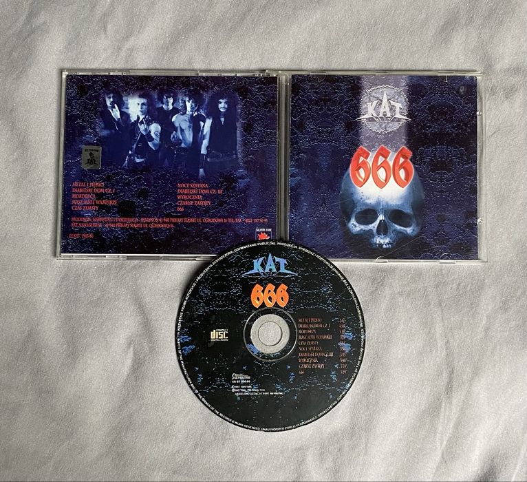 KAT 666 silver ton 1996 metal turbo tsa