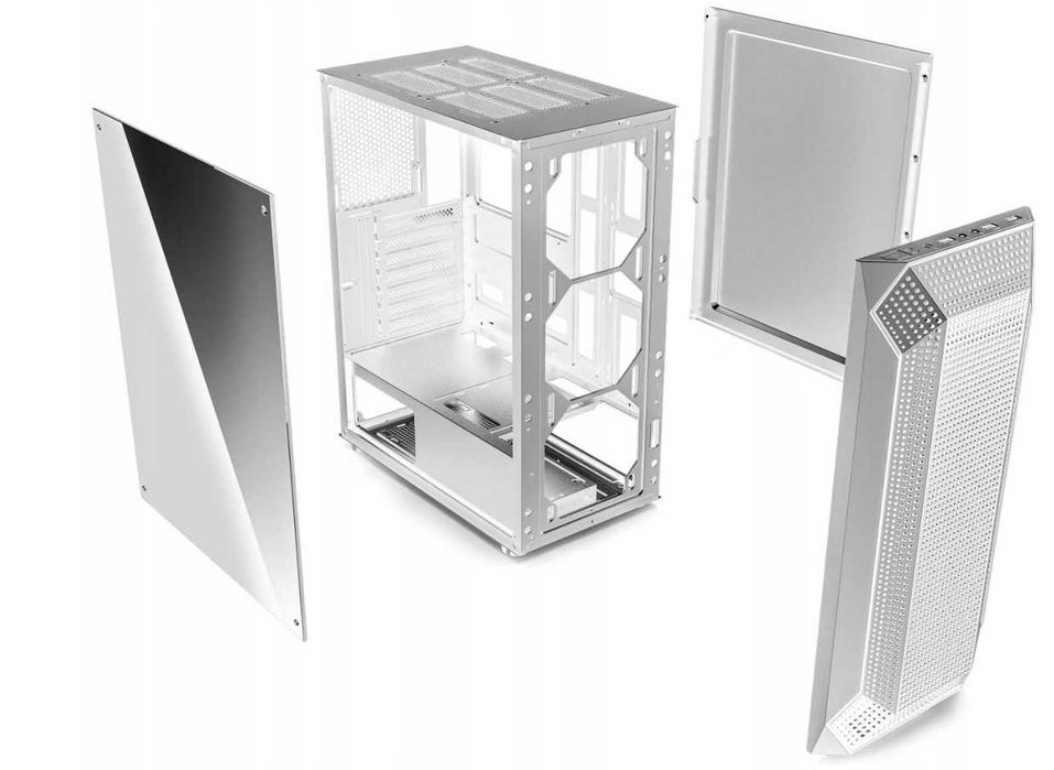 Obudowa EMPIRE GAMING OE-CA-22 Midi Tower biały