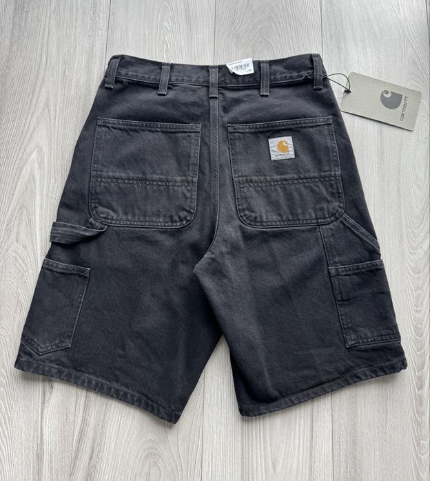 Джинсові шорти Carhartt WIP Single Knee Short I032026.8906