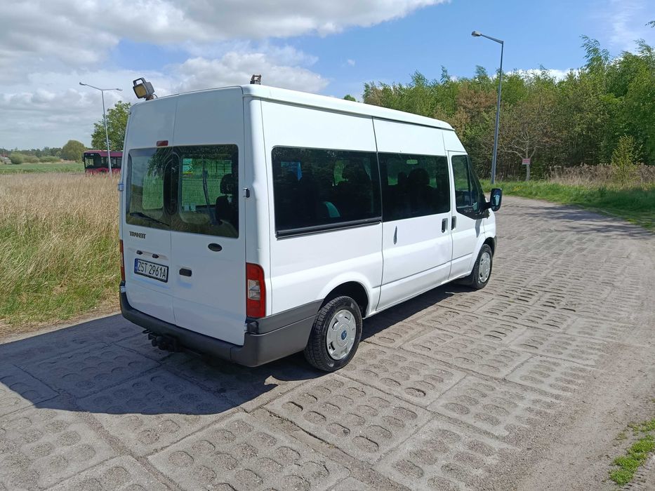 Ford Transit 9 Osobowe L2 H2 Rok 2006 Przebieg 264000km