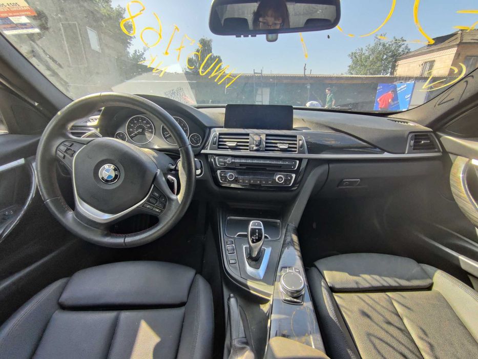 Розбірка BMW 3 F30 шрот запчастини  розборка БМВ Ф30