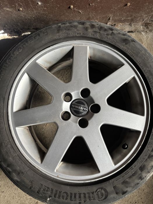Felgi volvo 17 z oponami