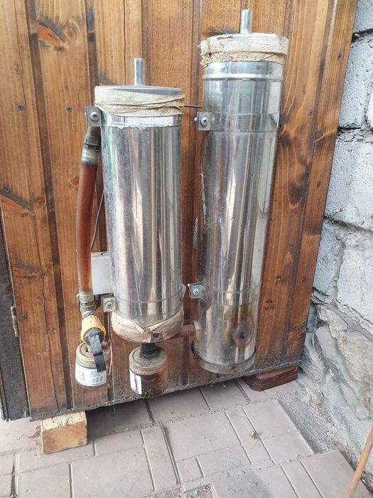 Коптилка деревянная