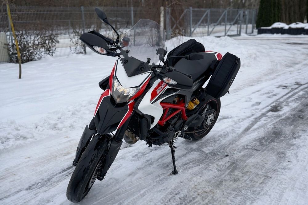 Ducati Hypermotard Ducati Hypermotard SP 821 | 2014 | 5100 km | 1 właściciel | fra vat
