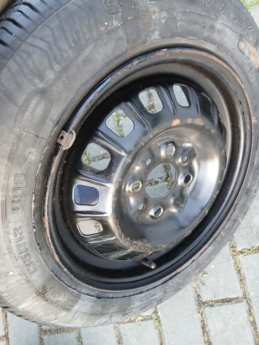 Roda suplente Fiat 13"