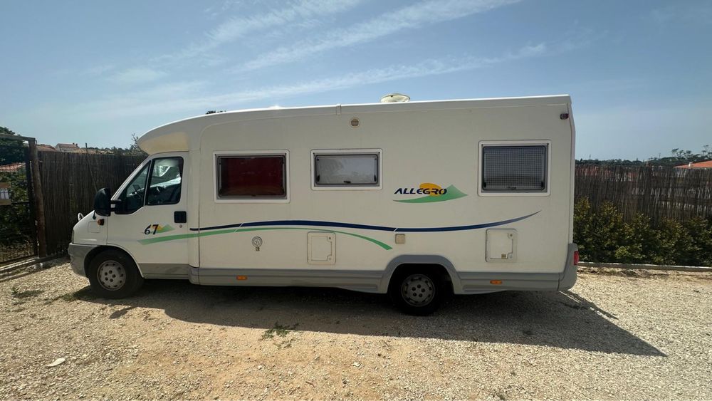 Autocaravana Fiat Ducato 2.8 Chausson