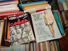Livros saldos em grande Saramago muitos   outros do nosso planeta terra desde 2E
Desde 2E.