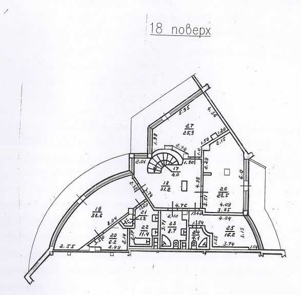 Многокомнатная квартира по адресу ул. Шевченка (площадь 442 м²) - Atlanta.ua - фото 23