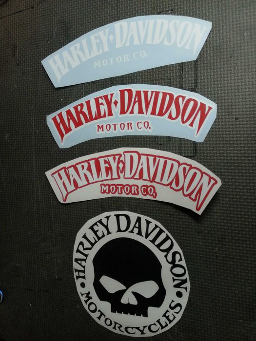 Autocolantes Logos Harley Davidson