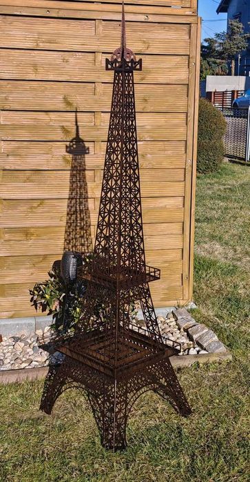 Wieża Eiffla 2m. Ozdoba do ogrodu, domu, na taras