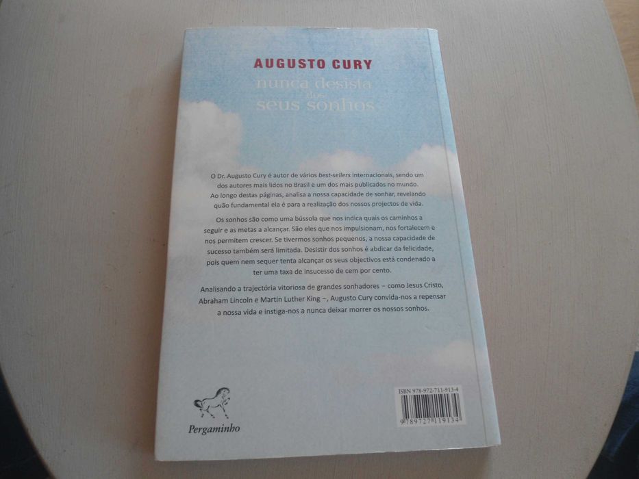 Nunca desista dos seus sonhos por AugustoCury