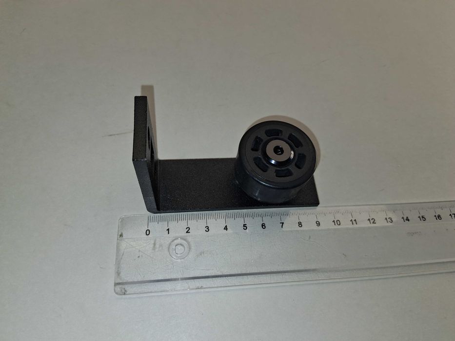 M070 Prowadnica Podłogowa Do Drzwi Przesuwnych Barn Door Double Wheel