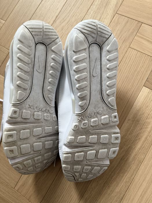 Nike air max 2090 sneakersy jak nowe białe