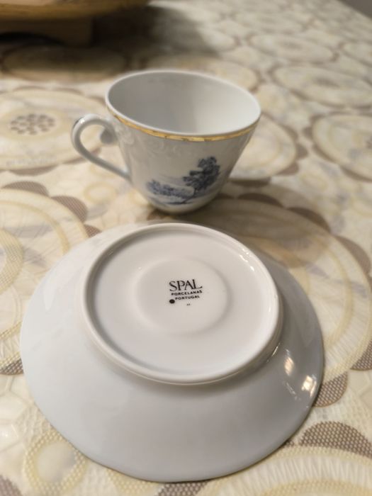 Conjunto de Chá/Café