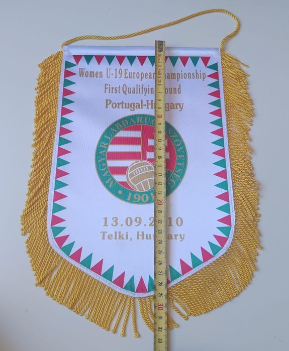 Hungria vs Portugal u19 w matchworn