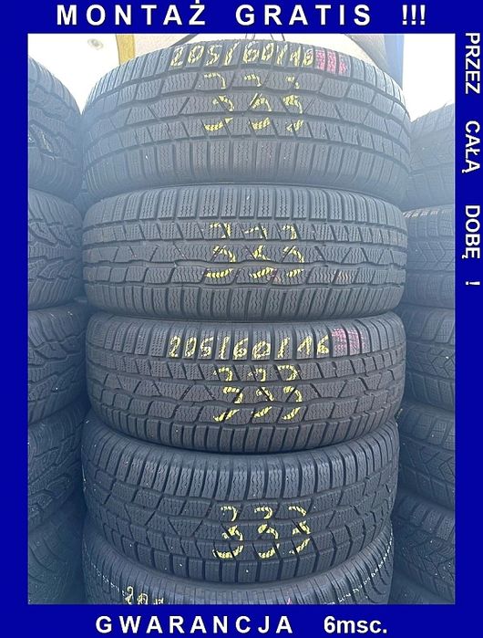 205/60r16 Continental Wint TS830P_7,8mm_4szt_(333)