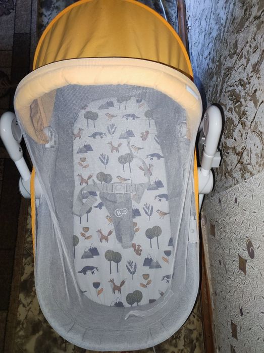 Колиска шезлонг Kinderkraft Unimo