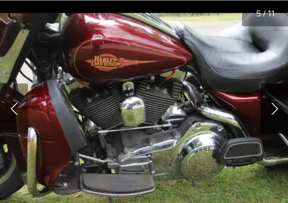 Harley Davidson 1.584cc  Electro Glide Ultra Classic 2007