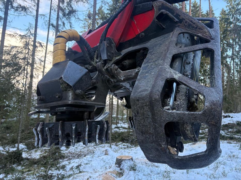 Харвестер Kamatsu