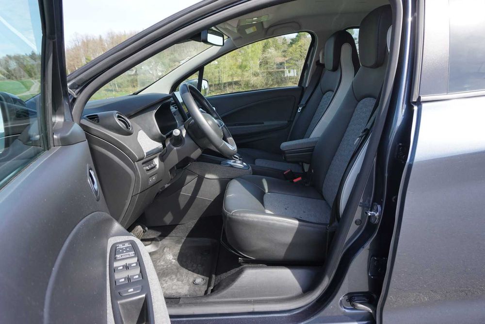 Renault Zoe 52KWH без ДТП та пошкоджень, під ключ з РОЗМИТНЕННЯМ 2026
