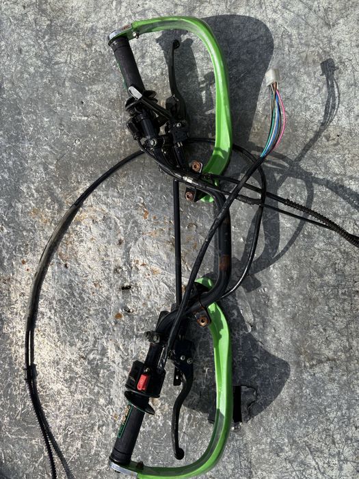 Kierownica quad 125