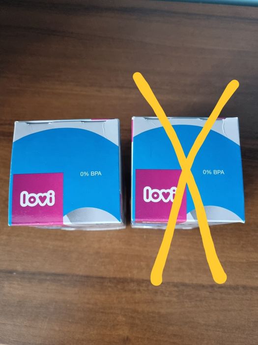 Butelka Lovi do karmienia