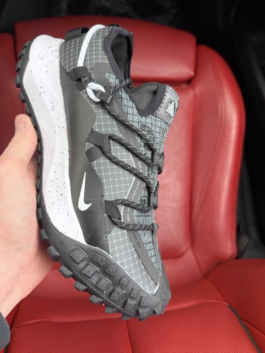 (ОПЛАТА ПІСЛЯ ОГЛЯДУ)Nike Acg Mountain Fly Gore-tex Black White Найк