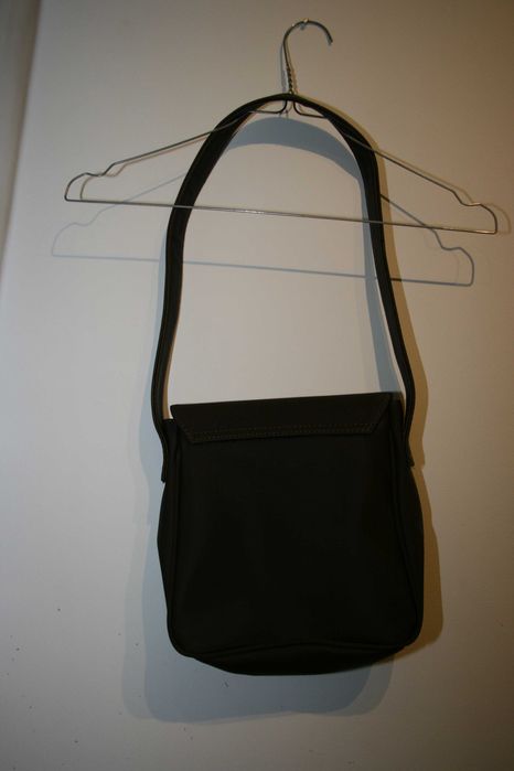 Mala Castanha Vintage Pele Sintética