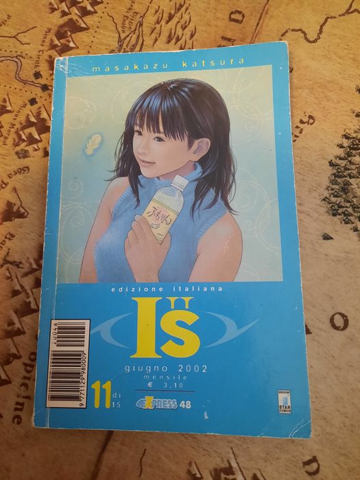 Manga I"s Masakazu Katsura tom 11 IT