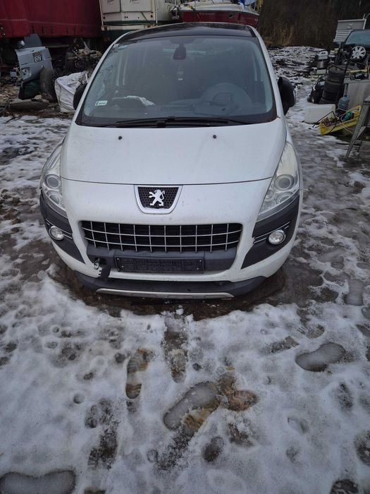 Peugeot 3008 2.0hdi 150km KWED maska zderzak lampa xenon