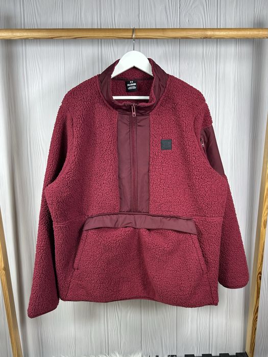 Under Armour Teddy Sherpa 1/2 Zip тепла шерпа кофта Розмір XXL Ориг!