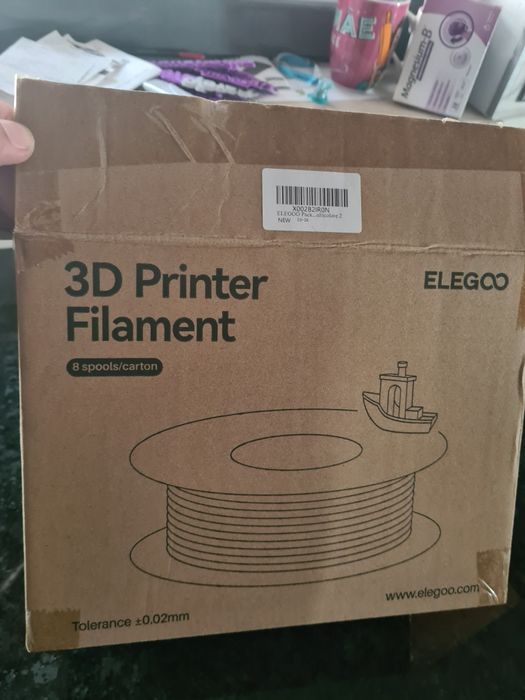 8 rolos petg rapid